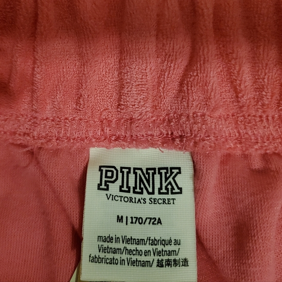 Victoria Secret PINK Terry cloth shorts. NWT - Picture 3 of 3